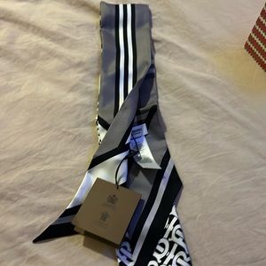 Burberry silk scarf